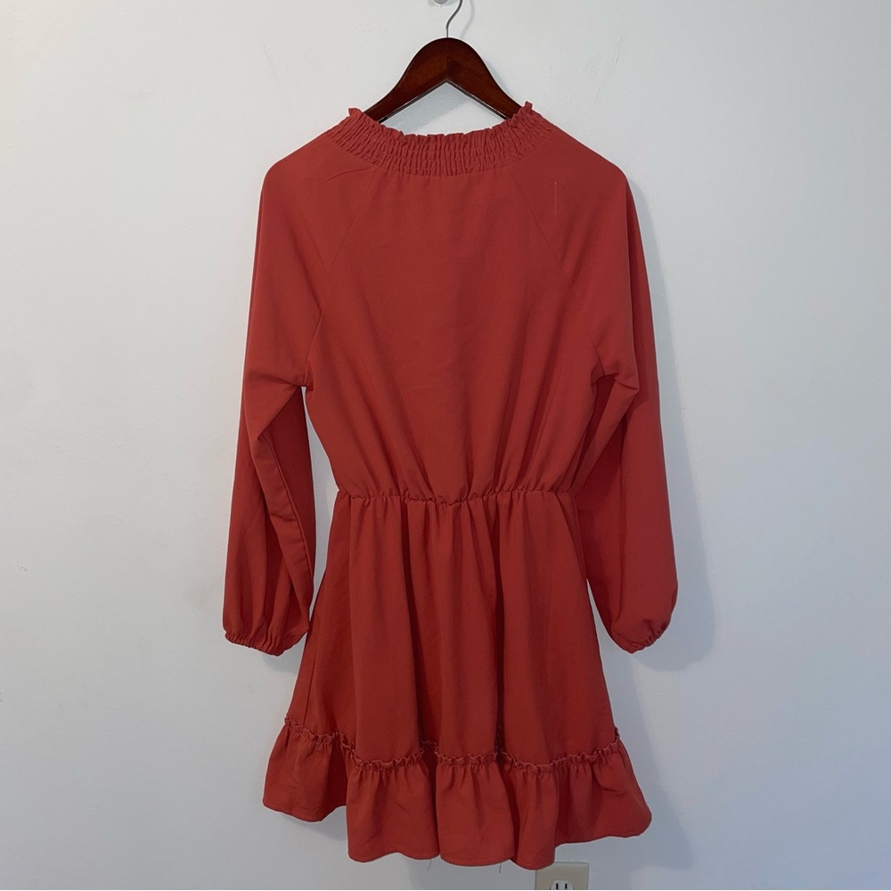 Perfect for fall dress size medium super cute